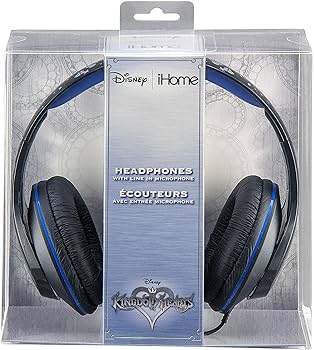 Amazon.co.jp: キングダムハーツ オーバーイヤーヘッドフォン 内蔵